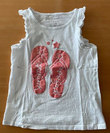 Trendige Mädchen Top von Tex Gr. 122
