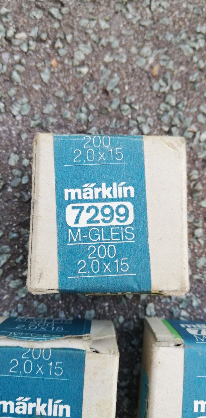 Märklin Modellini di ferrovie: 3 Packungen Märklin Schrauben 7299 ab 1Fr. – Nuovo (secondo la descrizione) da Thun venduto da Matthias72 1