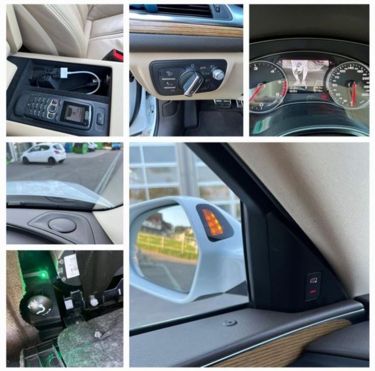 AUDI A6 Avant 3.0 TDI V6 quattro S-tronic VOLLAUSSTATUNG 9