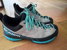 Scarpa Damen Mescalito Approach Schuhe, nur zweimal benutzt
