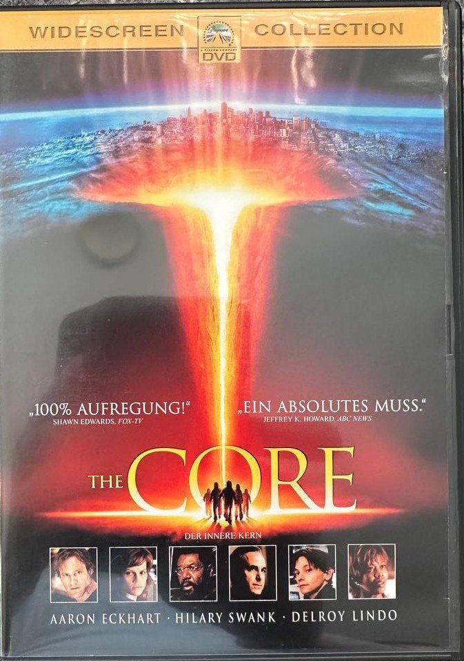 Tutti i DVDs: The Core - Der innere Kern – Usato da Beringen venduto da Mantafisch1