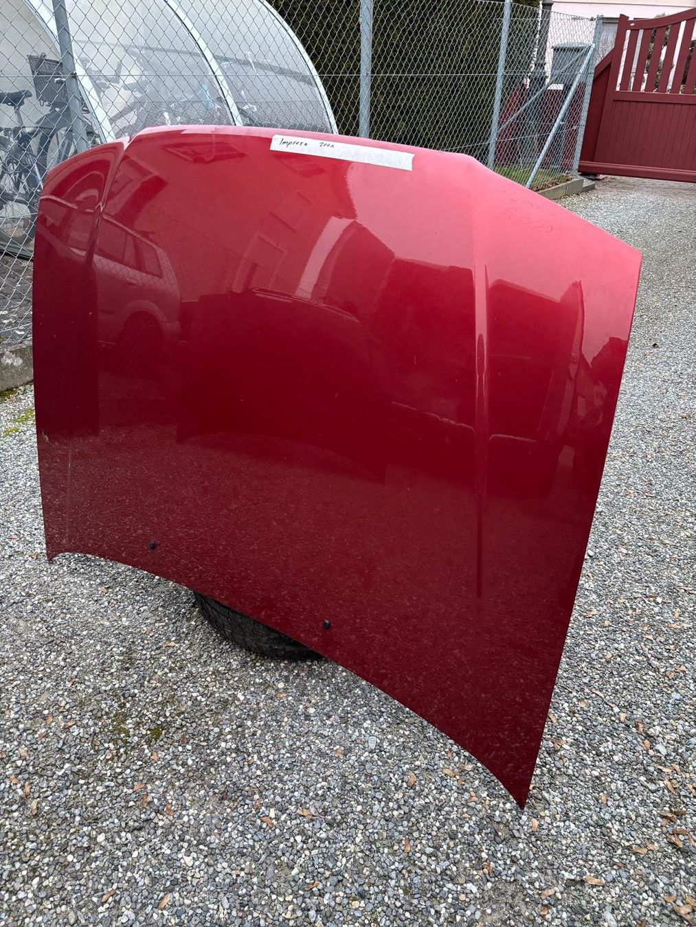 Accessori per altri veicoli: Subaru Impreza Motorhaube JG 2000 – Usato da Rothenhausen venduto da Deltassion