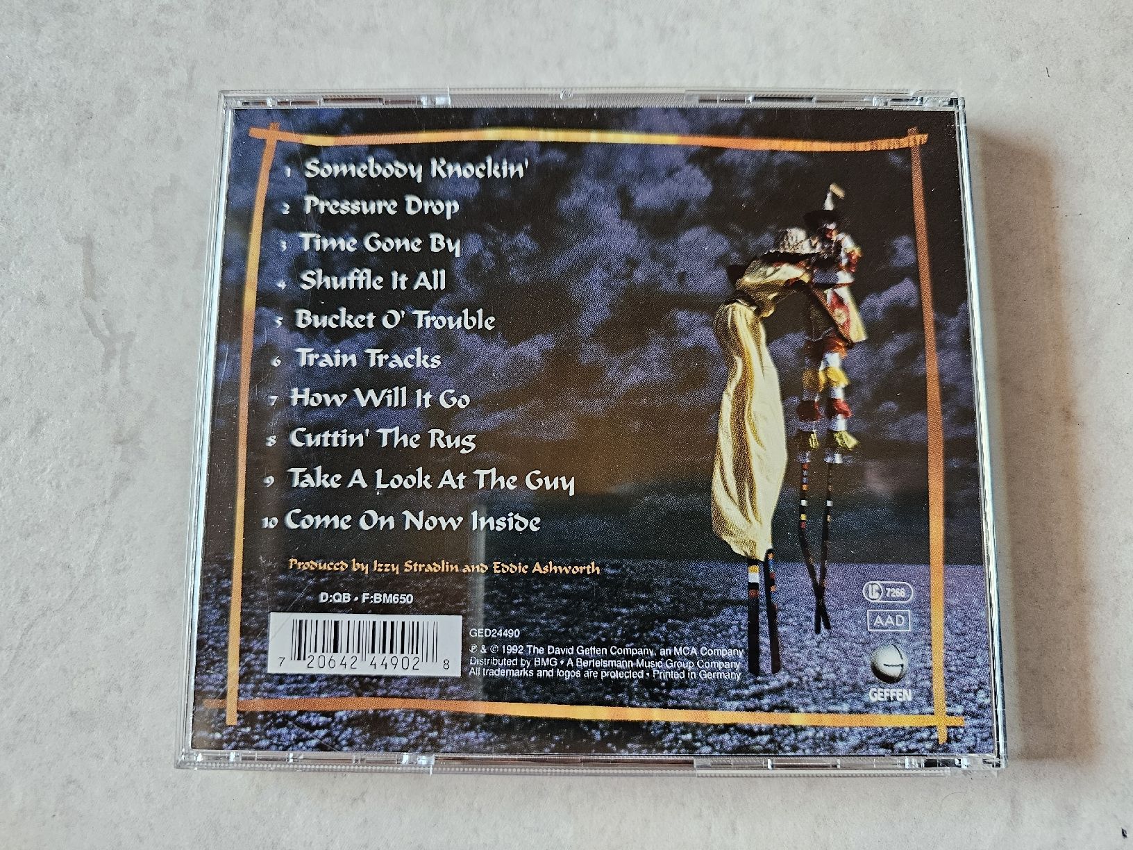 CD: Izzy Stradlin  And The Ju Ju Hounds – Usato da Schneisingen venduto da backstore24 1