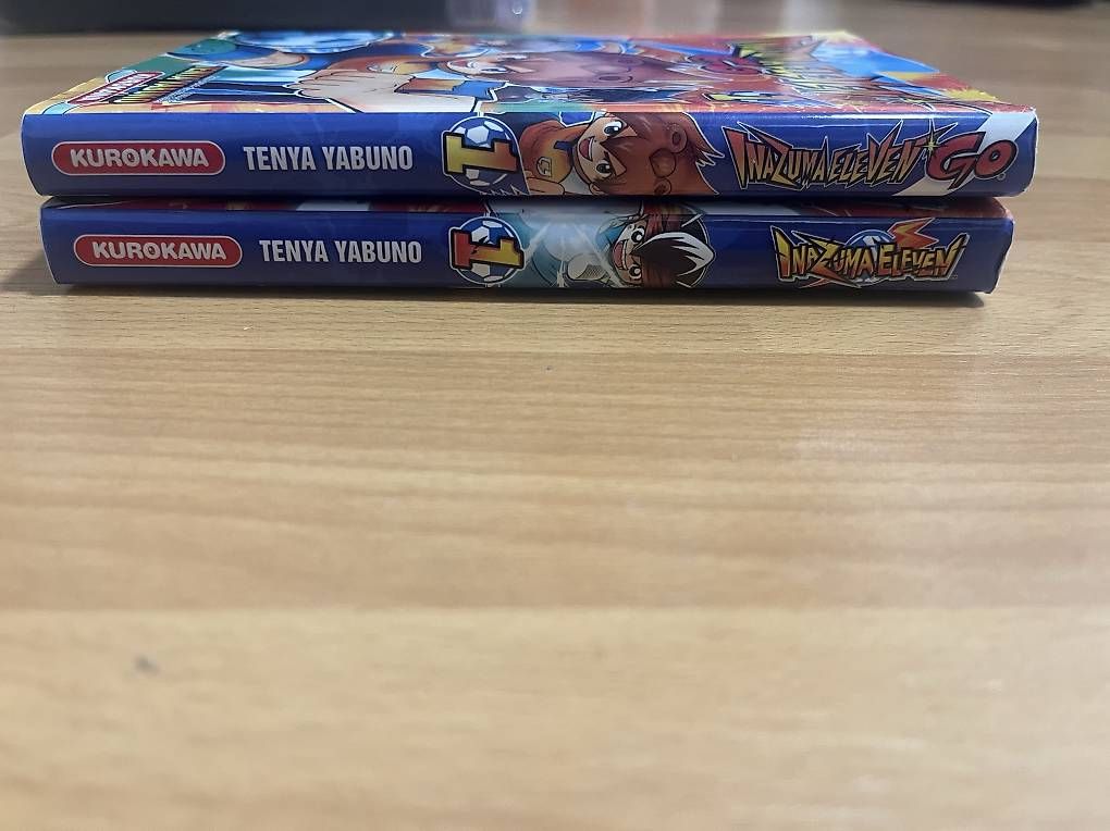 Fumetti: Manga Inazuma Eleven – Usato da Chavannes-Renens venduto da luc_52p8 2