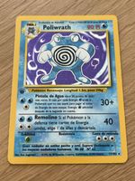 Pokémon Poliwrath Holo Base Set 1st Edition ES Booster Fresh
