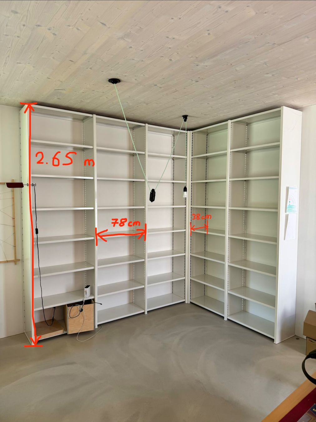Scaffali: Regalsystem Metall – Usato da Hochwald venduto da tim_2y52