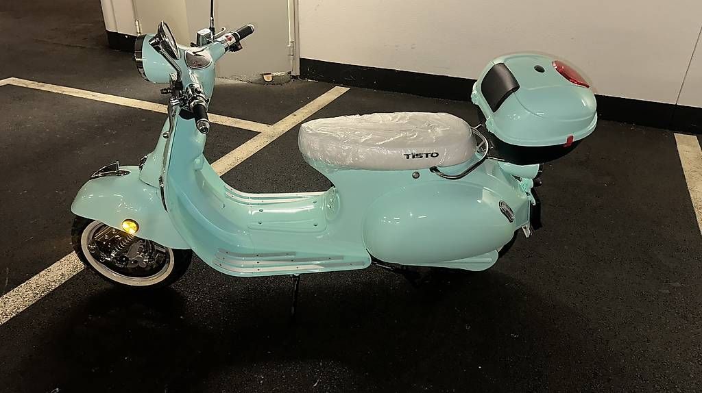 Scooter: Tisto E-Roller, Retro Roller, Scooter  – Usato da Ascona venduto da Shark68 1