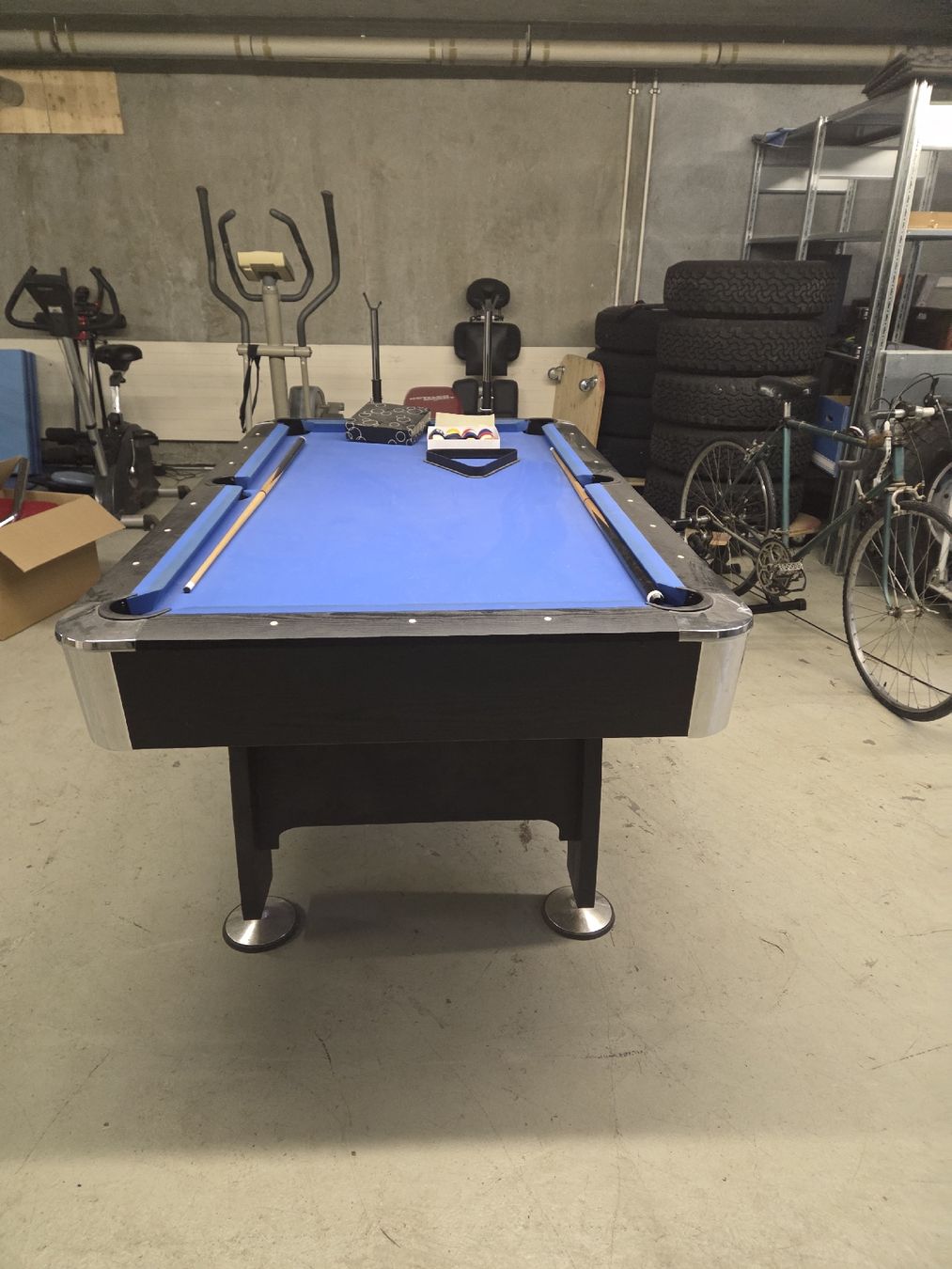 Tables de billard: Billardtisch – D'occasion à Uzwil par Morpheus_De 1