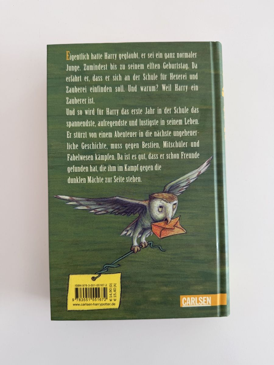 Libri: Harry Potter und der Stein der Weisen – Usato da Solothurn venduto da Vintage87 1