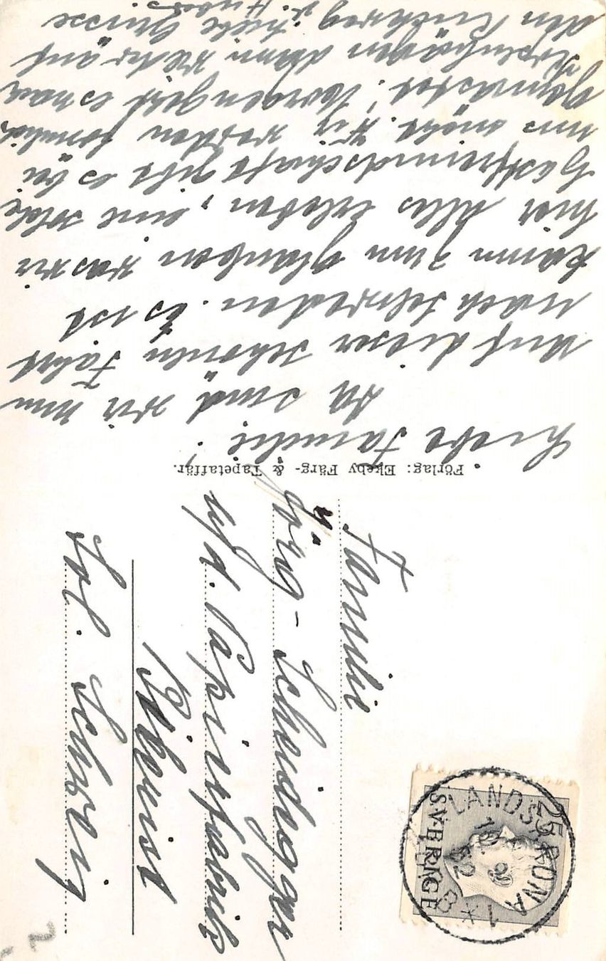 Cartoline postali: Ekeby, Sparbanken – Usato da Ottikon b.Kemptth. venduto da Neptun1974 1