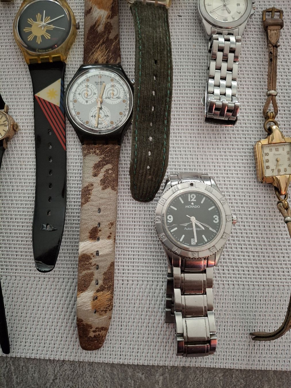Montres: Uhrenlot 16,Stk  Ab,1.- Chf. – Défectueux à Reiden par Flomy-72 4