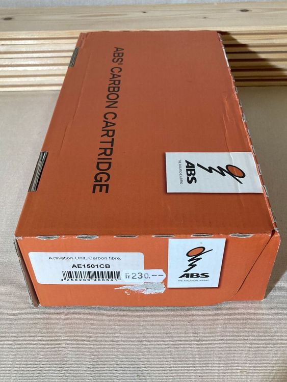 ABS Activation Unit. Carbon fibre Neu Kaufen auf Ricardo
