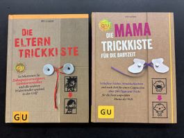 Bücher Set; Die Eltern Trickkiste & Die Mama Trickkiste