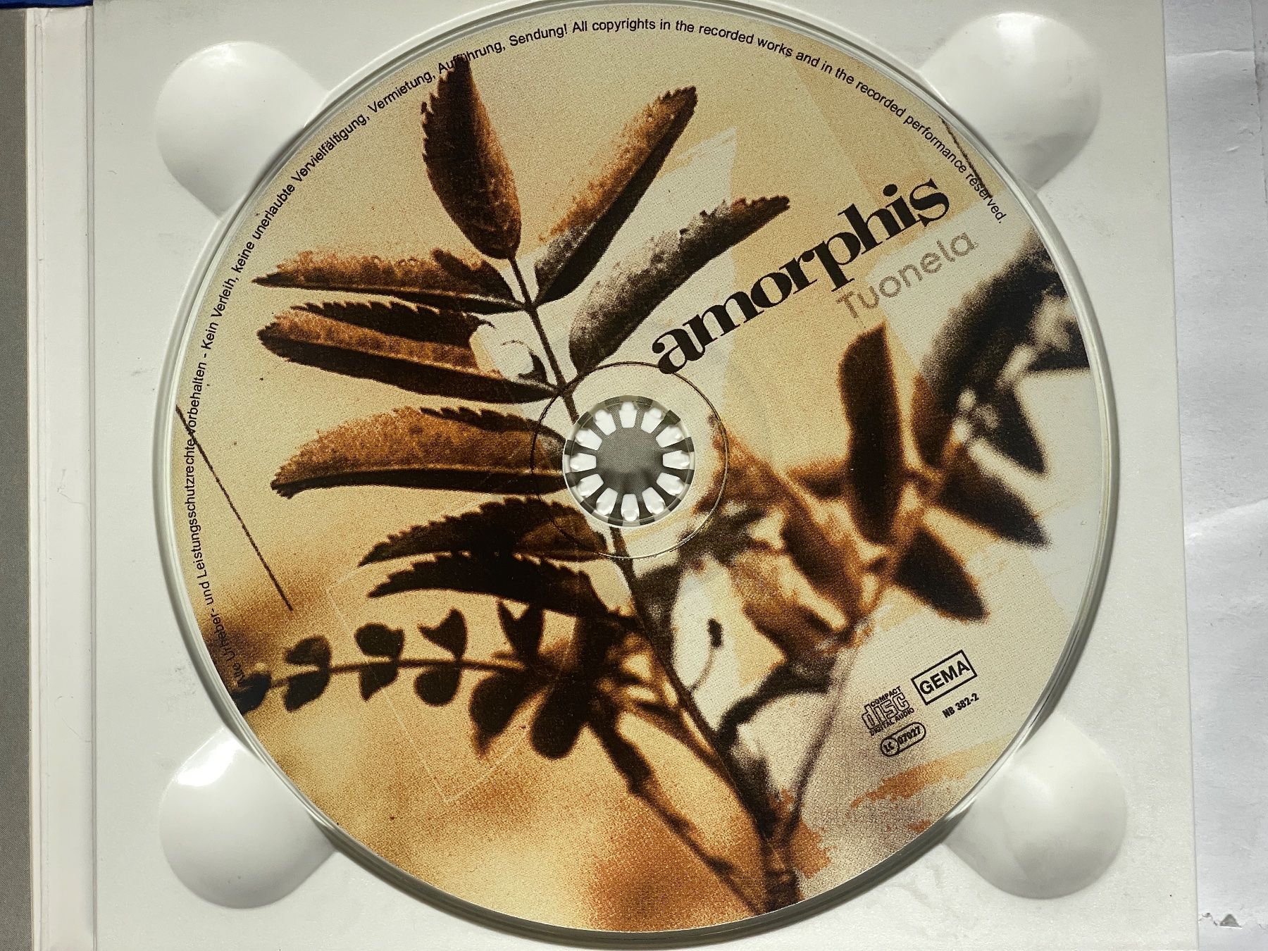 CDs: Amorphis-Tuonela – Gebraucht aus Muri b. Bern von AdidasCollector 2