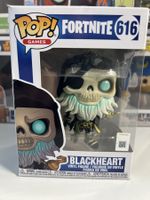 Funko POP! Games Fortnite Blackheart