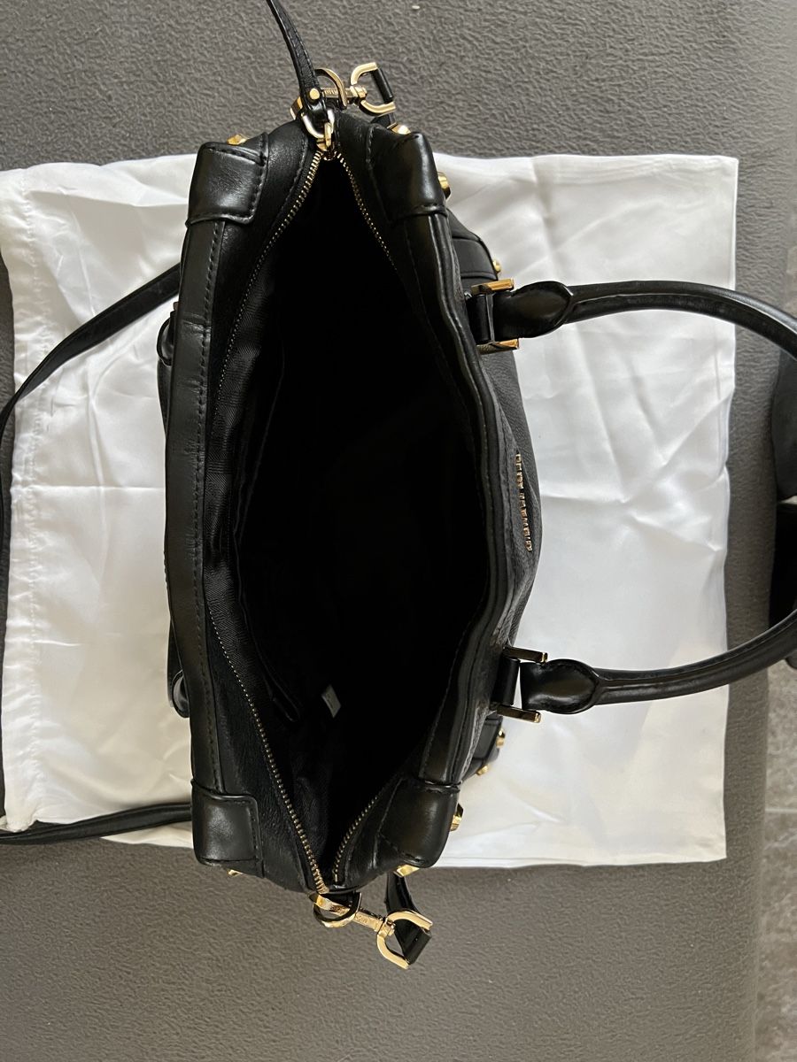 Michael Kors Borse da donna: Michael Kors Handtasche, schwarz – Usato da Brislach venduto da ale_t9y7 1