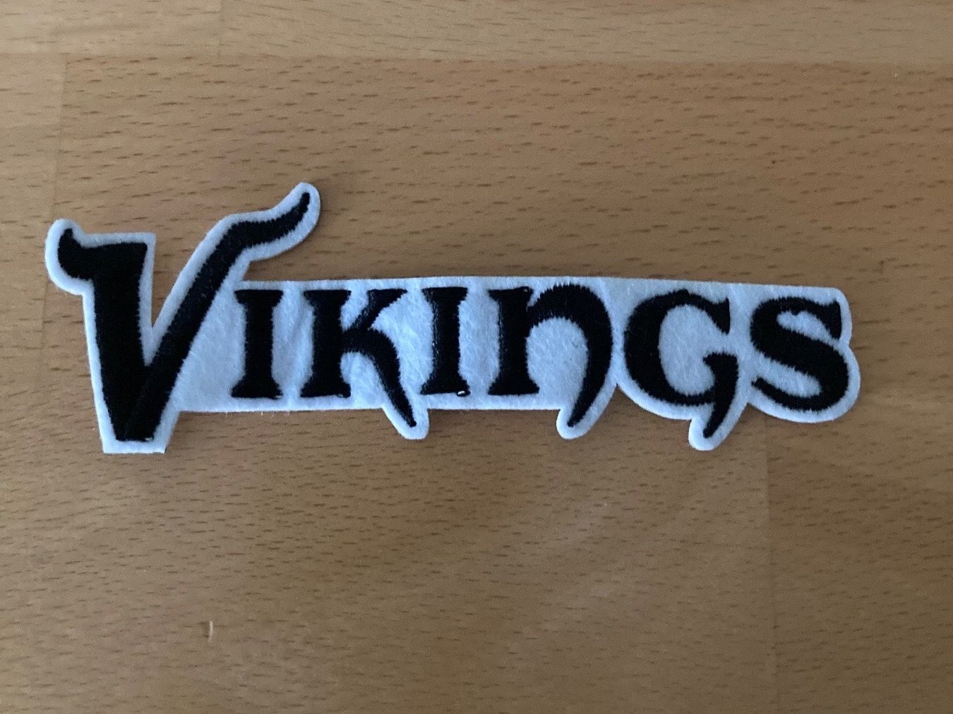 Patches: NFL Minnesota Vikings Patch Aufnäher Sticker – Neu (gemäss Beschreibung) aus Horn von abutre72