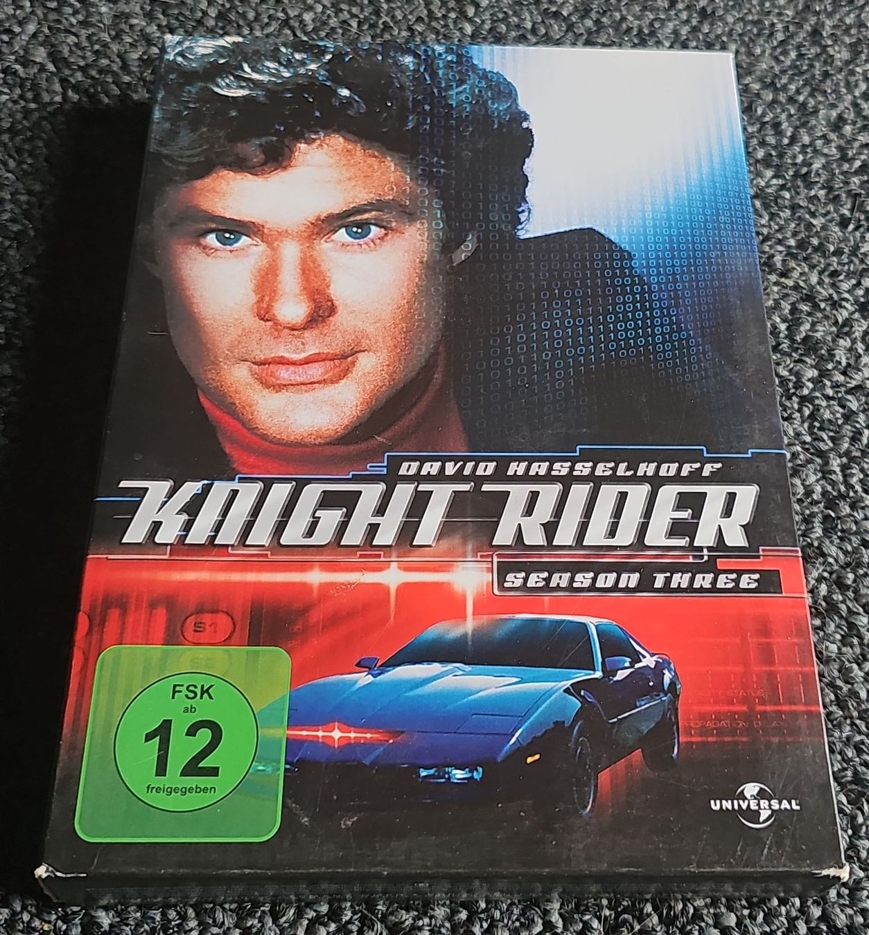 Tutti i DVDs: Knight Rider Staffel 3  – Usato da Ruswil venduto da jan_bxl5