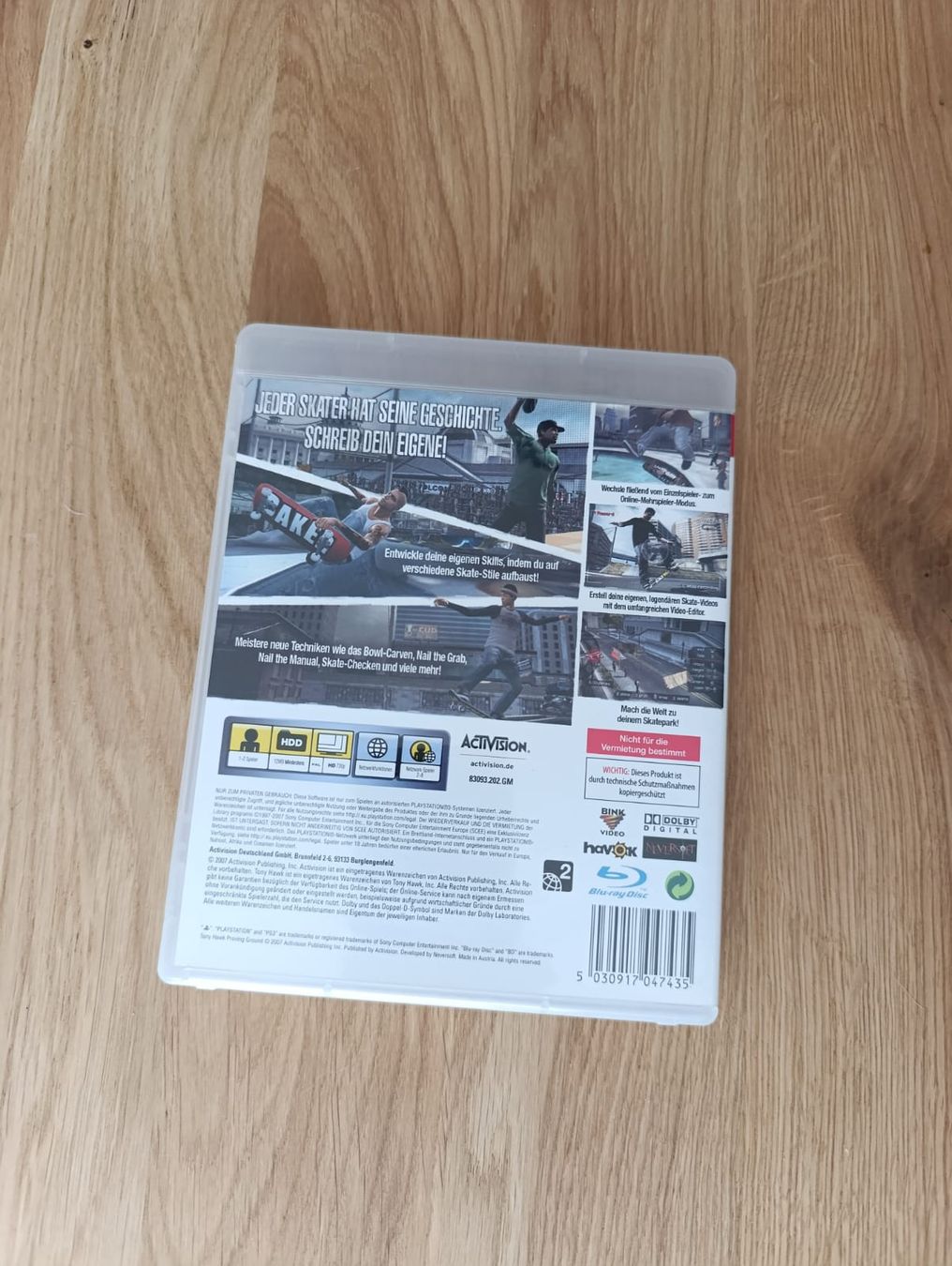 Sony Giochi: Tony Hawk's Proving Ground PS3 Top Zustand – Usato da Buchrain venduto da larissaa__x 1