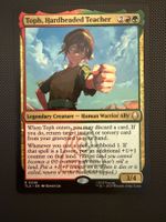 Toph, Hardheaded Teacher