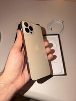 iPhone 12 Pro Max 128GB Gold - Top Zustand