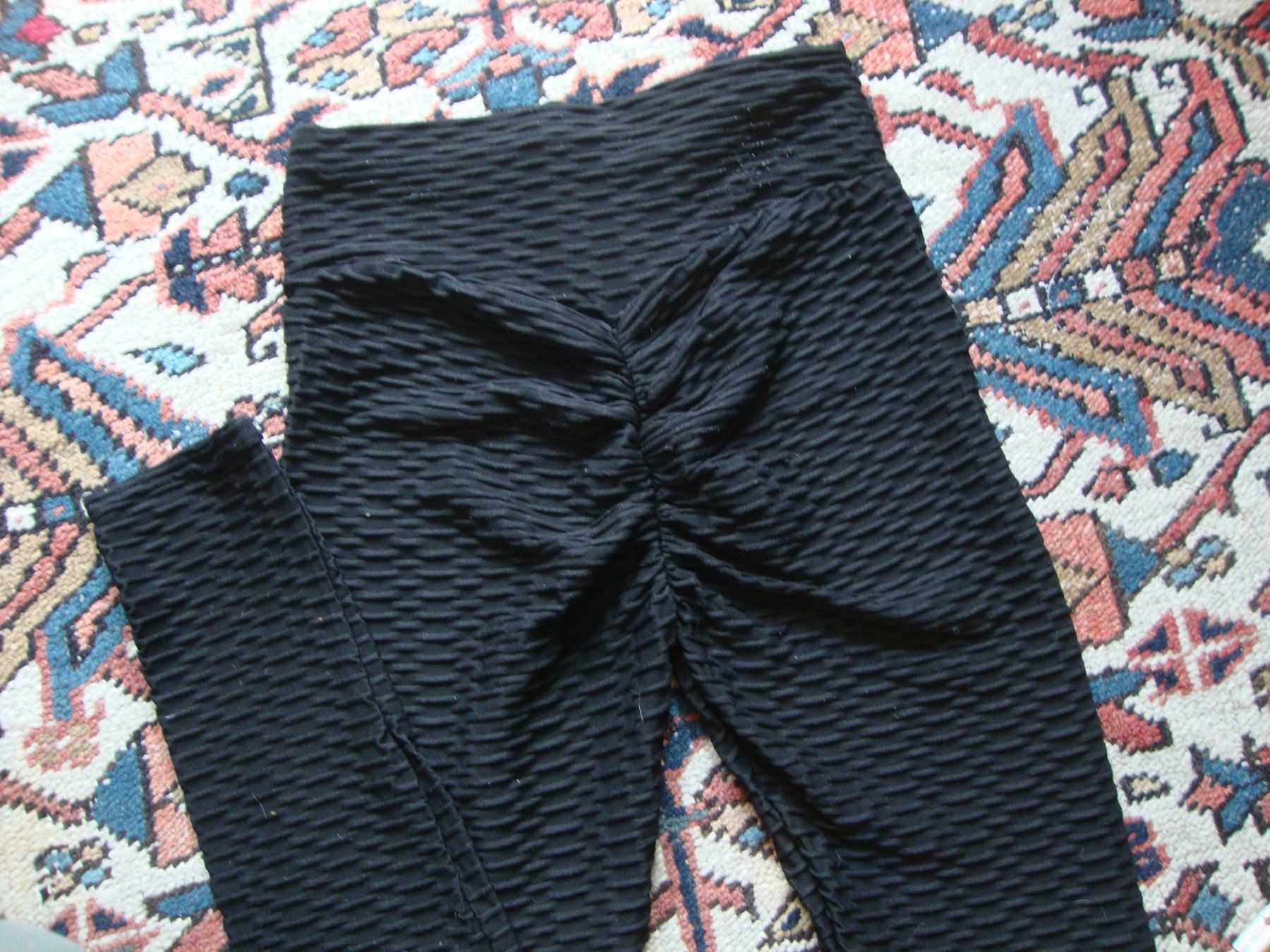 Leggings: Leggins schwarz – Gebraucht aus Laufen von ereli 4
