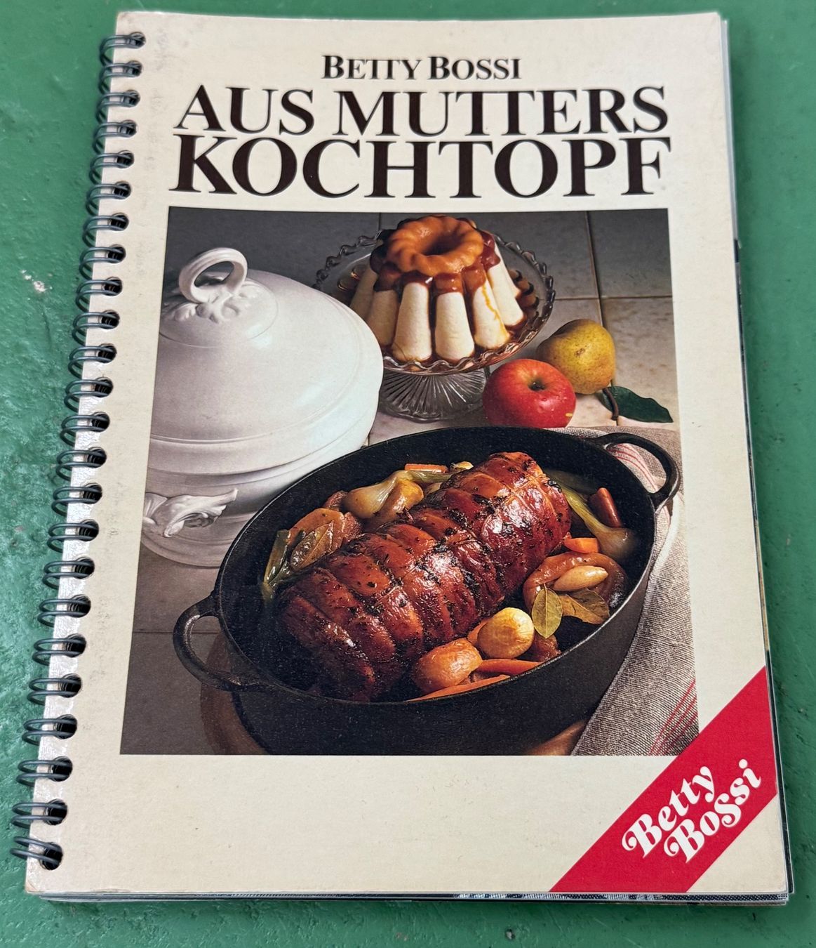 Livres: Betty Bossi: Aus Mutters Kochtopf – D'occasion à Basel par Ostschweiz06