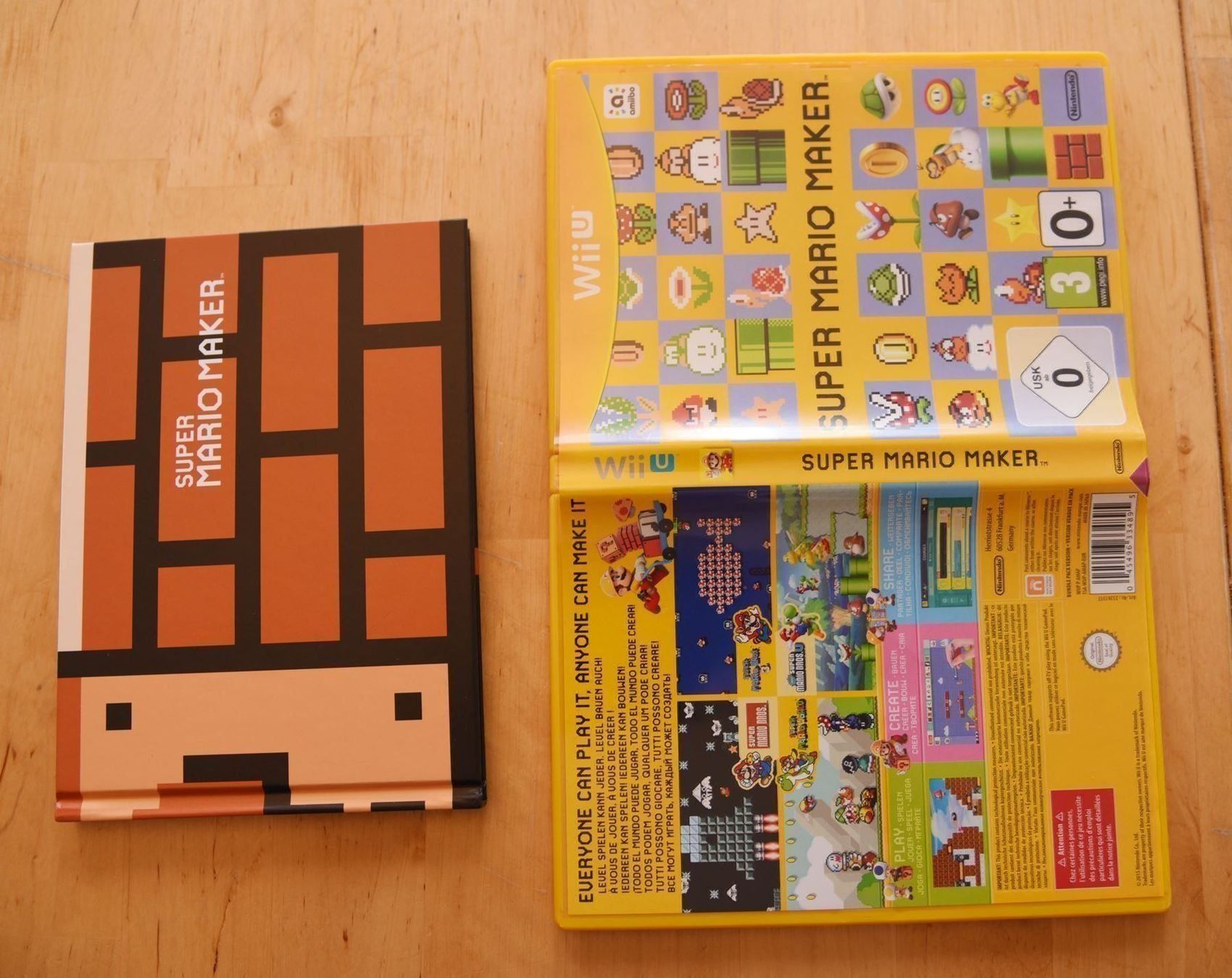 Spiele: Super Mario Maker (OVP) WiiU mit Buch – Gebraucht aus Frenkendorf von Fionchen