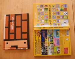 Super Mario Maker (OVP) WiiU mit Buch