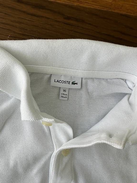 Polos: Poloshirt Lacoste – D'occasion à Guntershausen par DesireeBe 1
