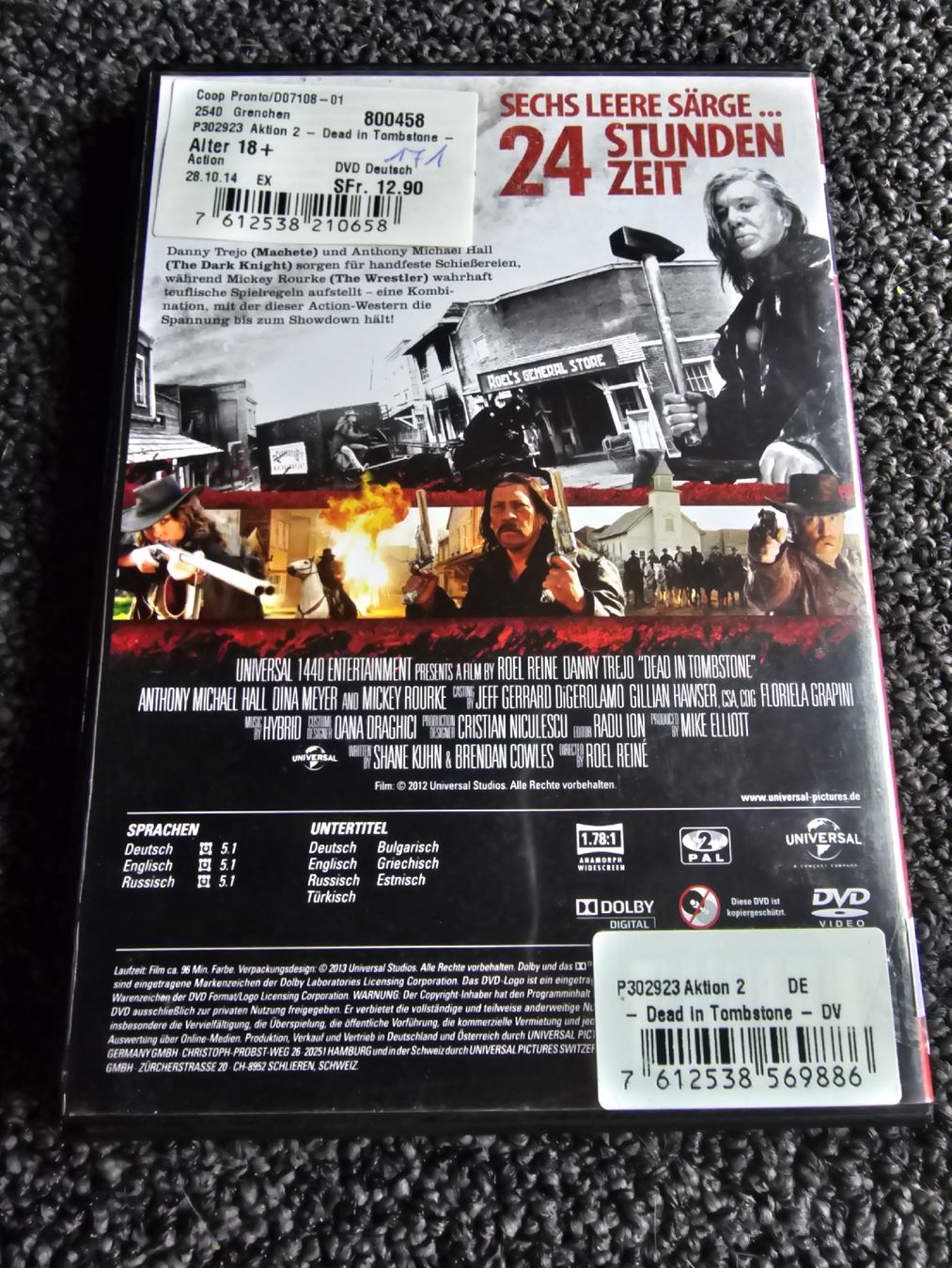 Tutti i DVDs: Action DVD "Dead in Tombstone" (20682) – Usato da Ruswil venduto da jan_bxl5 1