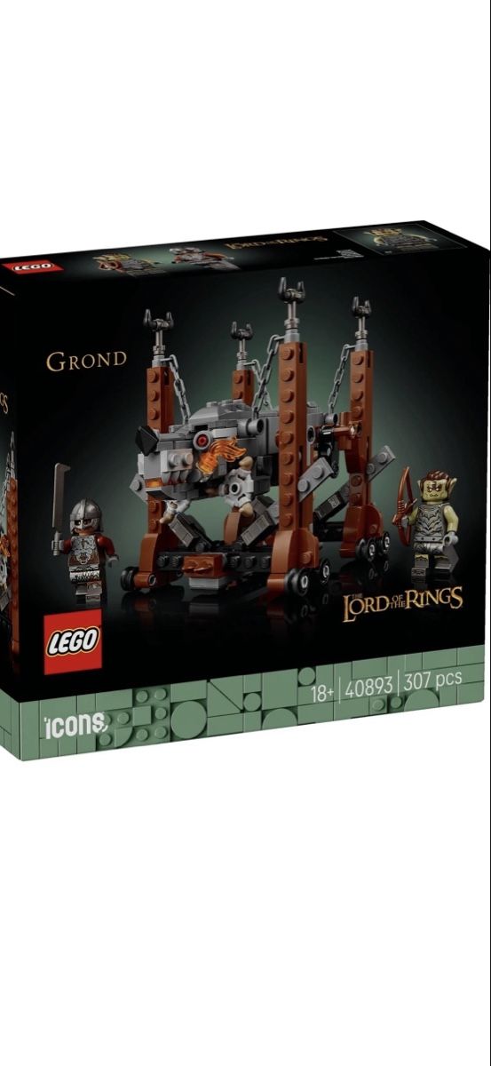 Lego Baukästen: LEGO  11377+40893 - Minas Tirith – Neu und originalverpackt aus St. Moritz von PJteix 1