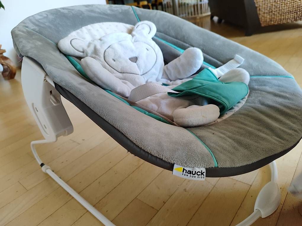 Hauck Wippen & Schaukeln: Babywippe Hauk – Gebraucht aus Mönchaltorf von Sara59 2