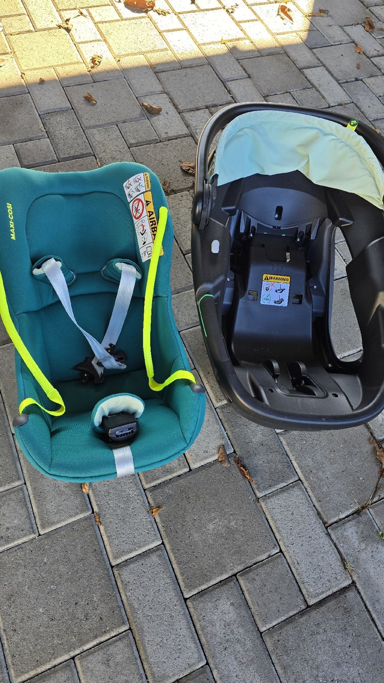 Maxi-Cosi Auto-Kindersitze: Maxi-Cosi Coral 360 – Neu (gemäss Beschreibung) aus Hombrechtikon von Portoluis 7