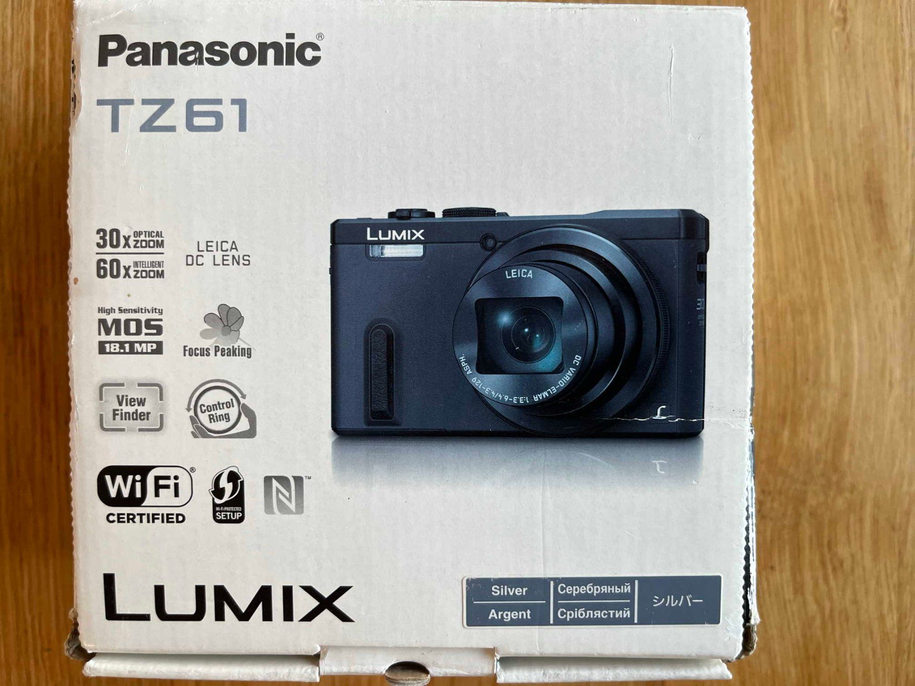 Panasonic Fotocamera: Panasonic Lumix DMC TZ61 – Usato da Zumikon venduto da Krischan2 8
