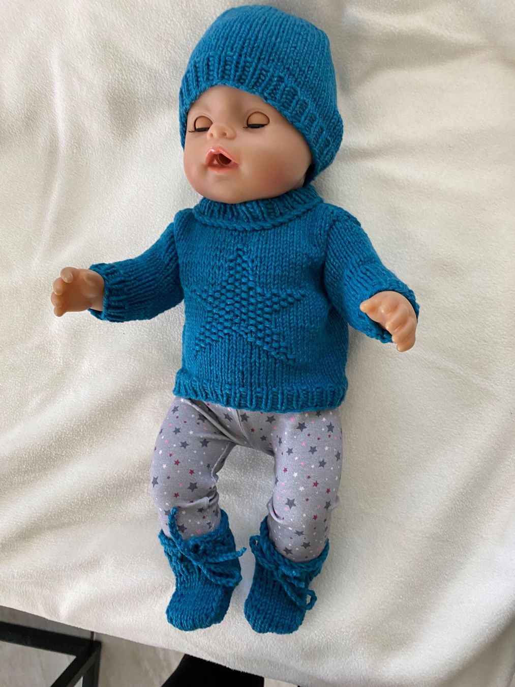 Puppen: Garnitur Baby Born 43 cm – Neu (gemäss Beschreibung) aus Roggwil TG von Strick-Fee 1