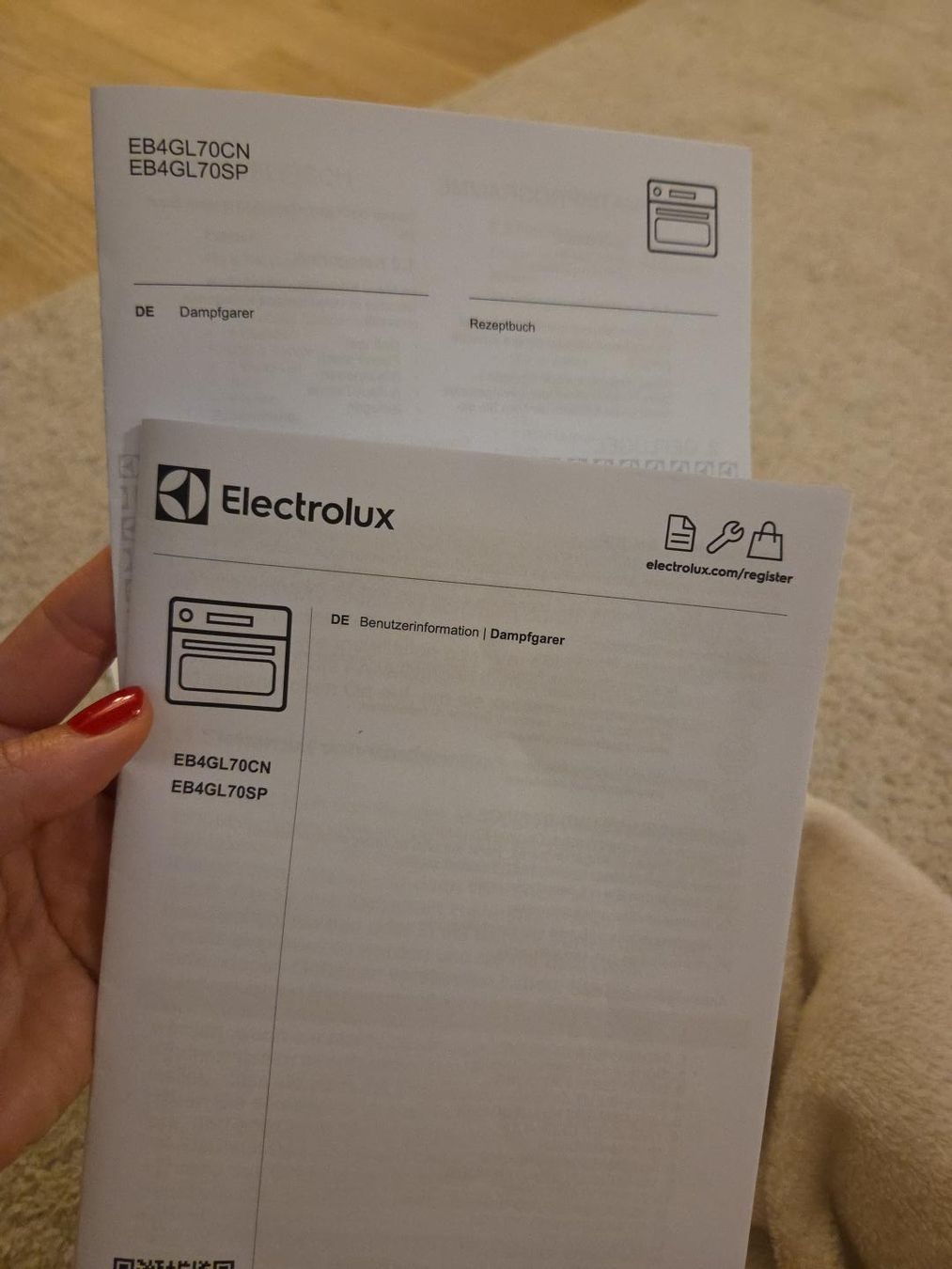 Electrolux Elettrodomestici da cucina: Steamer Electrolux EB4GL70CN neuwertig – Nuovo (secondo la descrizione) da Birr venduto da nuchamp 3