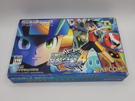 Gameboy Advance Megaman Battle Network 4 Japan OVP GBA CIB