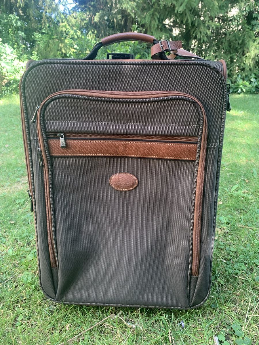 Longchamp Reisekoffer: Longchamp Koffer und Tasche – Gebraucht aus Embrach von Esperanza16