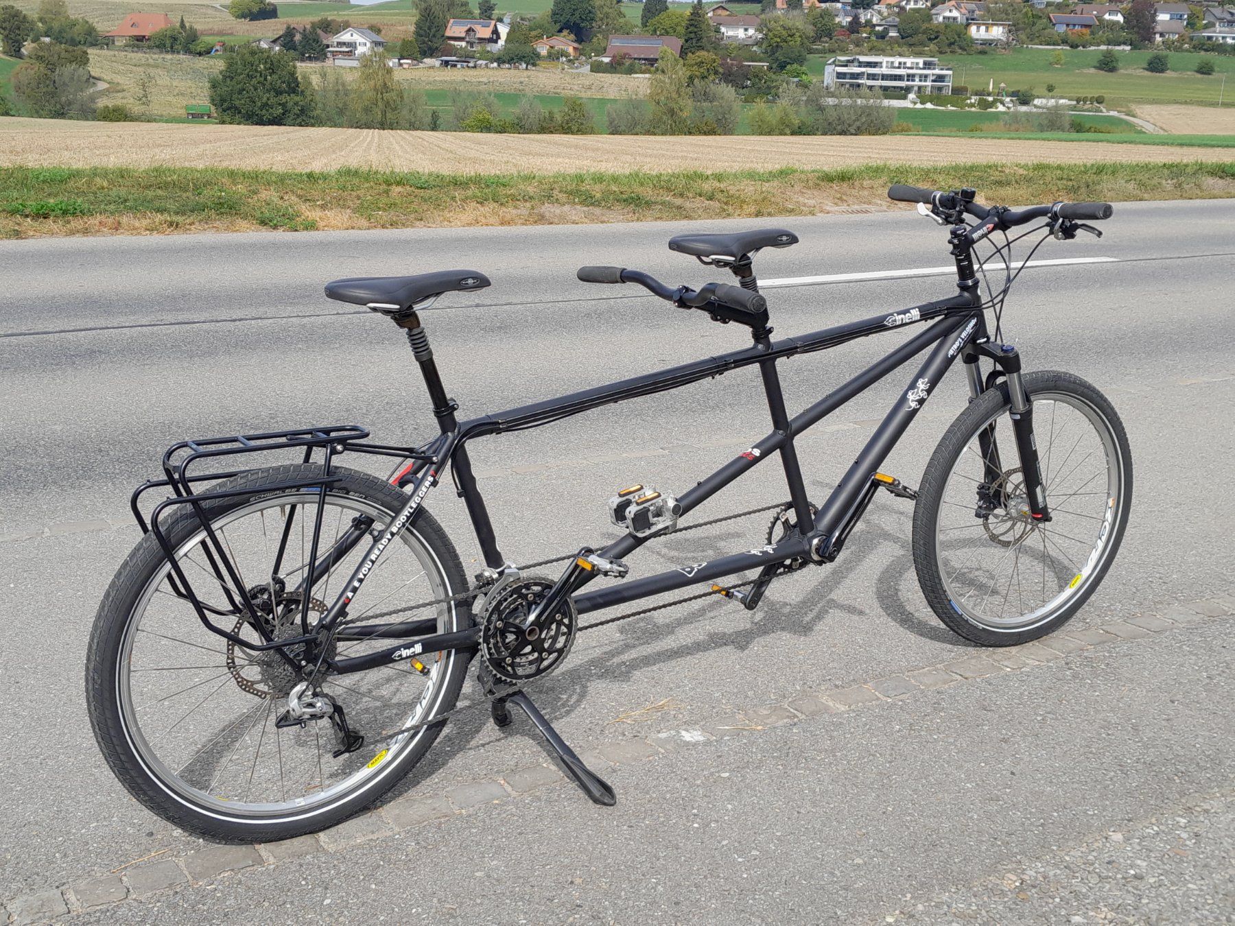 Cinelli Biciclette: Schönes MTB Tamdem von Cinelli – Usato da Grossaffoltern venduto da bicycling-upcycling 2