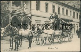 GR Tarasp - Post - Postkutsche - Schuls - Scuol