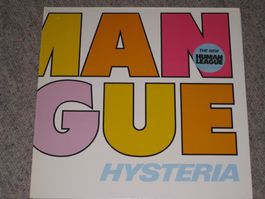 LP - HUMAN LEAGUE - HYSTERIA