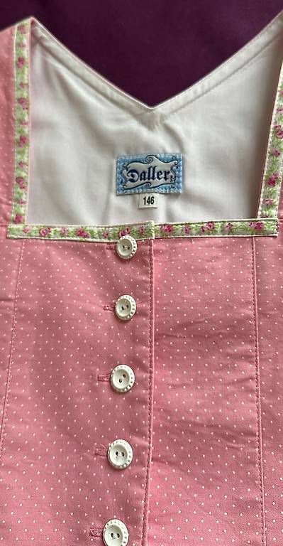 Vestiti & Gonne: Dirndl von Daller Gr. 146 Neuwertig  – Usato da Merlischachen venduto da tsb-2025 3