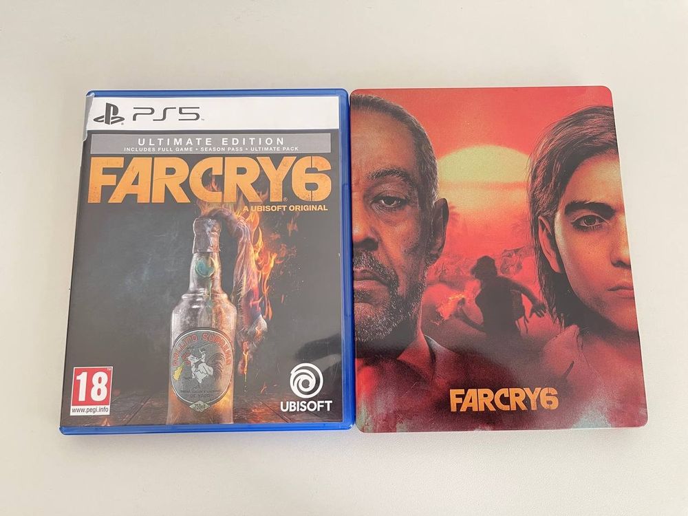 Far Cry 6 Ultimate Edition Steelbook Sony Playstation 5, PS5 | Kaufen ...