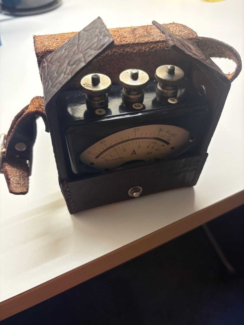 Misurare: Ampere Messgerät aus den 50er/60ern – Usato da Schaffhausen venduto da Simmel80 5