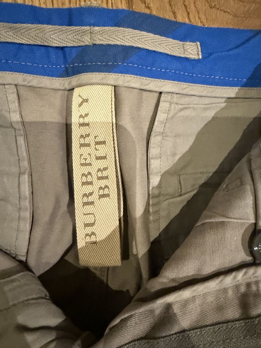 Hosen: Burberry Chino – Gebraucht aus Niederteufen von Tommazzo 2