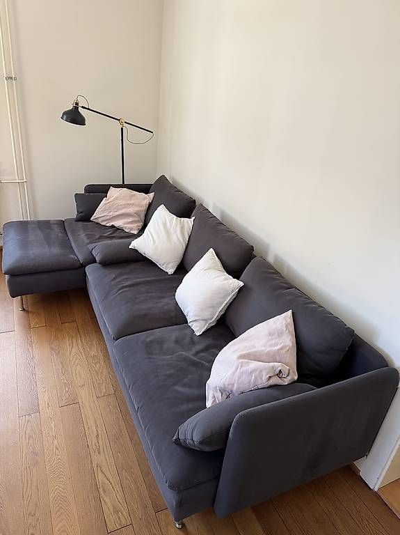 Ikea Sofas: Söderhamn 4er Sofa mit Recamiere – Gebraucht aus Basel von MichaelHeide