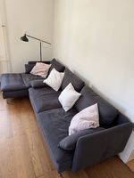 Söderhamn 4er Sofa mit Recamiere