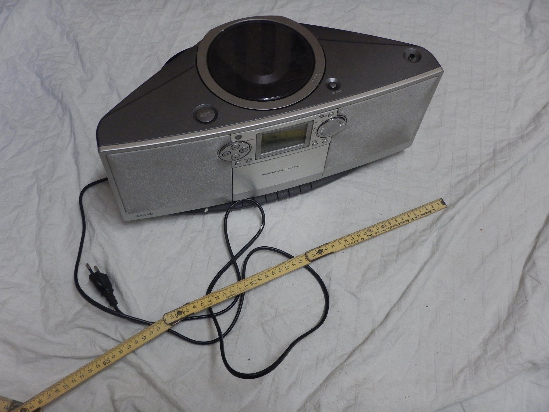 Sanyo Lettore multimediale & Streamer: Sanyo Slim Audio System DTA-150 Lautsprecher – Usato da Zürich venduto da danihell 1