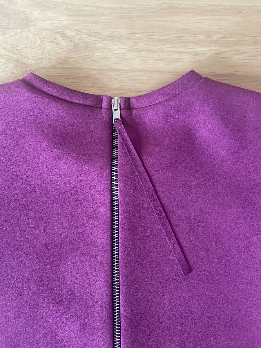 Zara Tops: Top aus Wildleder-Imitat – Gebraucht aus Zürich von pgr_9pzn 2